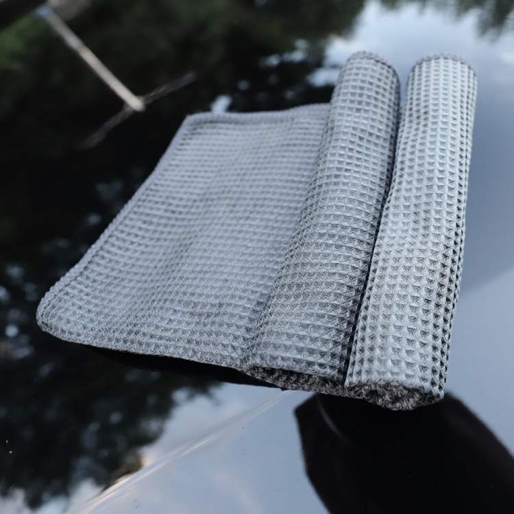 블랙스미스 프로 와플 유리용타월-2P